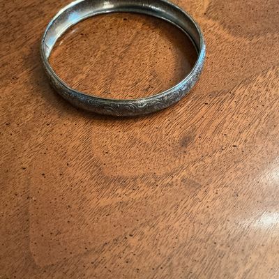 Sale Photo Thumbnail #24: Dan craft sterling bangle