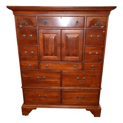 Sale Photo Thumbnail #30: Lexington Bob Timberlake  gentlemens chest 14 drawer
