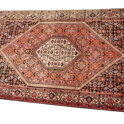 Sale Photo Thumbnail #219: Persian Bidjar Mahi Rug Medallion Rug 5.4x3