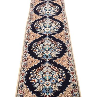 Sale Photo Thumbnail #220: Hand-Knotted Persian Nain Runner 6x1.8 Ft