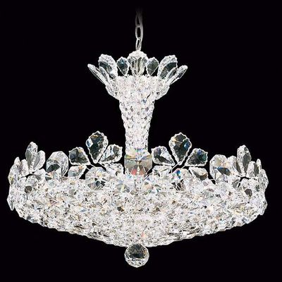 Sale Photo Thumbnail #140: Schonbek crystal pendant chandelier