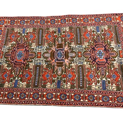 Sale Photo Thumbnail #217: Persian Yalameh tribal rug 4'9" x 3'2"