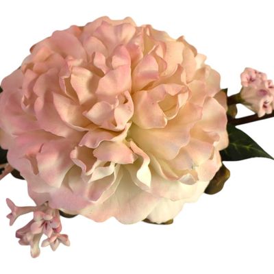 Sale Photo Thumbnail #67: Boehm Porcelain Pink Carnation Bouquet Figurine