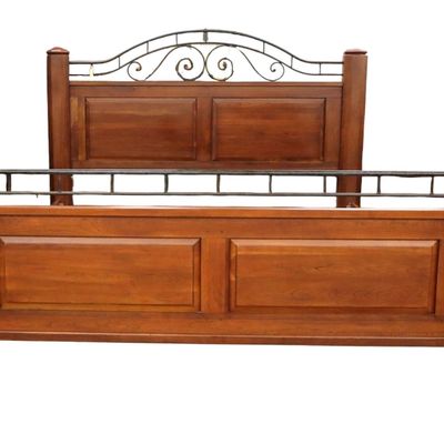 Sale Photo Thumbnail #32: Lexington Bob Timberlake Cherry King Panel Bed