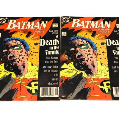 Sale Photo Thumbnail #116: 4 Batman Comic Books