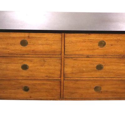 Sale Photo Thumbnail #37: MCM American of Martinsville 6-drw walnut chest