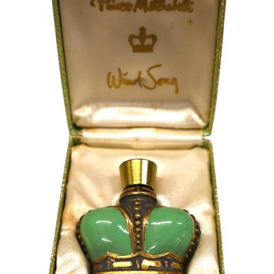 Sale Photo Thumbnail #294: Prince Matchabelli Wind Song Crown Perfume Boxed