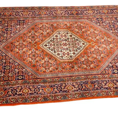 Sale Photo Thumbnail #216: Fine 5'9" x 3'9" Persian Bidjar Rug