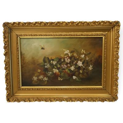 Sale Photo Thumbnail #58: Mead Floral Still Life with Bee