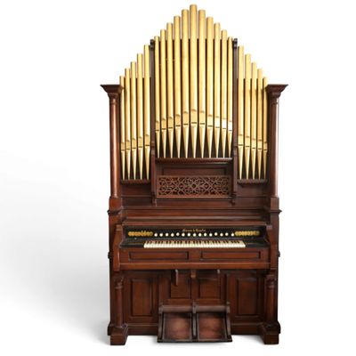 Sale Photo Thumbnail #89: Mason & Hamlin Liszt Reed Organ