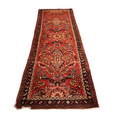 Sale Photo Thumbnail #129: 10 ft. x 3 ft. 7 in. Persian Floral Runner