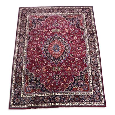 Sale Photo Thumbnail #44: 13 ft. 4 in. x 10 ft. Tabriz-Type Carpet