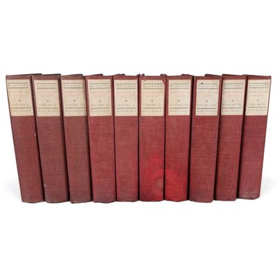 Sale Photo Thumbnail #124: Maspero, History of Egypt, Volumes I-X