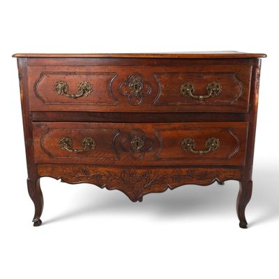 Sale Photo Thumbnail #133: French Provincial Louis XV-Style Commode