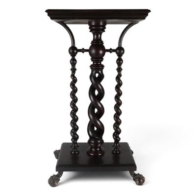 Sale Photo Thumbnail #15: Victorian Barley-Twist Pedestal Stand