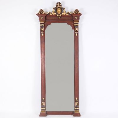 Sale Photo Thumbnail #38: Victorian Renaissance Revival Pier Mirror