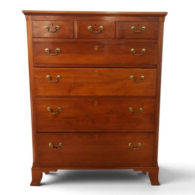 Sale Photo Thumbnail #123: Southern Federal Cherry Tall Chest