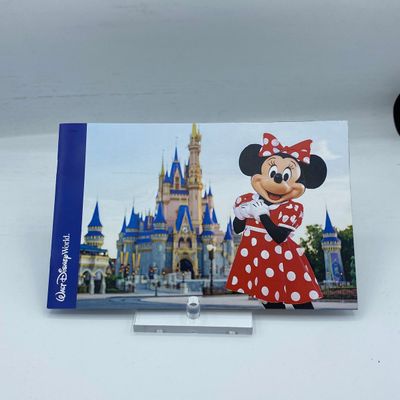 Sale Photo Thumbnail #200: WDW Information Pamphlet With Stickers