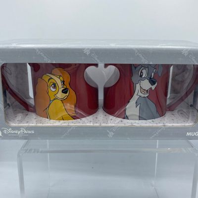 Sale Photo Thumbnail #85: Lady And The Tramp Mug Set