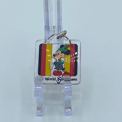 Sale Photo Thumbnail #160: World Showcase Germany Mickey Keychain