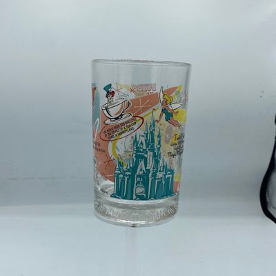 Sale Photo Thumbnail #95: McDonald’s WDW 100th Anniversary Magic Kingdom Glass