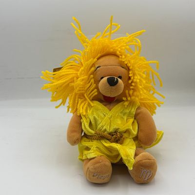 Sale Photo Thumbnail #115: Virgo Zodiac Sign Pooh Beanbag Plush