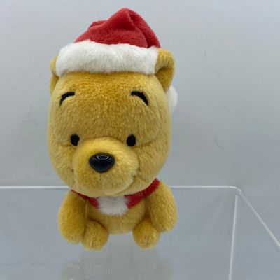 Sale Photo Thumbnail #140: Santa Poo With A Freakishly Large Head Plush