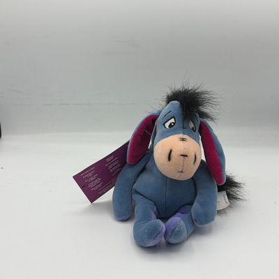 Sale Photo Thumbnail #125: Disney Store Bean Bag Plush Talking Eeyore