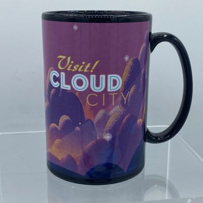 Sale Photo Thumbnail #84: Visit Cloud City Mug