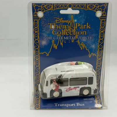 Sale Photo Thumbnail #7: Disney Theme Park Collection Diecast Transport Bus