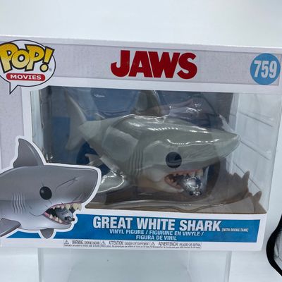Sale Photo Thumbnail #56: Jaws Great White Shark Pop Movies Figurine