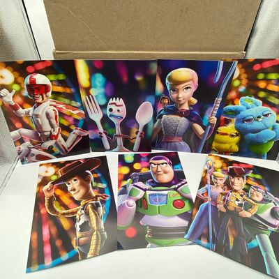 Sale Photo Thumbnail #208: Toy Story 4 Photo Cards Set Of 7