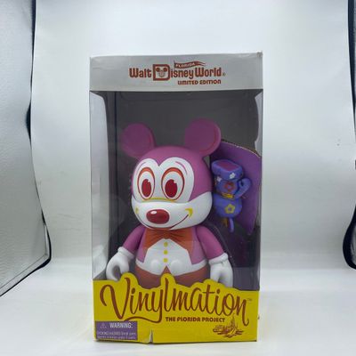 Sale Photo Thumbnail #39: Vinylmation WDW Limited Edition The Florida Project Figure *Bottom Of Box Broken*