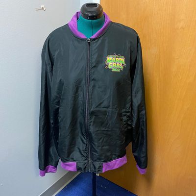 Sale Photo Thumbnail #25: Universal Studios Marci Gras 2022 Windbreaker Jacket 2X