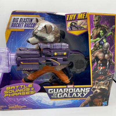 Sale Photo Thumbnail #223: Big Blastin’ Rocket Raccoon Toy