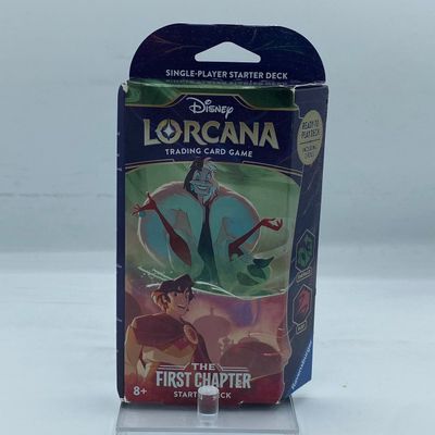 Sale Photo Thumbnail #177: Lorcana The First Chapter Starter Deck With Cruella And Aladdin