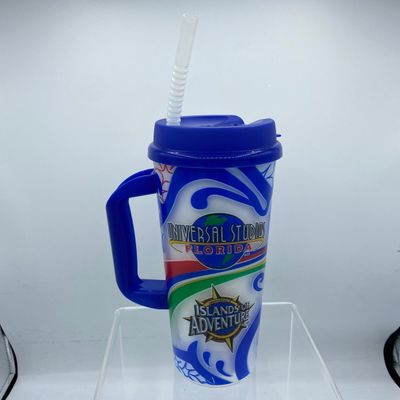 Sale Photo Thumbnail #91: Universal Orlando Coca-Cola Freestyle Mug With Straw And Handle