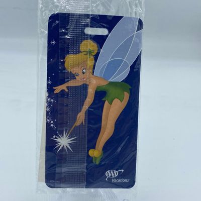 Sale Photo Thumbnail #214: Tinker Bell Luggage Tag From Aaa Vacations