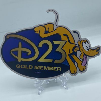 Sale Photo Thumbnail #149: D23 Gold Member Pluto Magnet