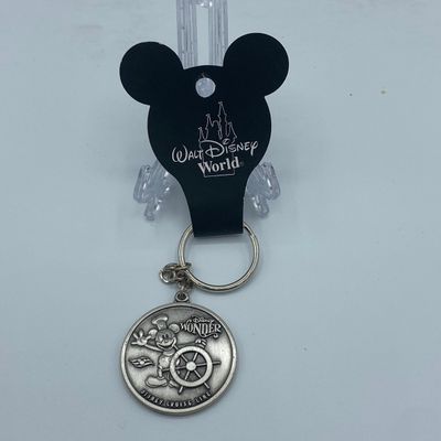 Sale Photo Thumbnail #148: Disney Wonder Inaugural Voyage 1999 To 2000 Keychain