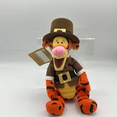Sale Photo Thumbnail #129: Disney Store Bean Bag Plush Pilgrim Tigger