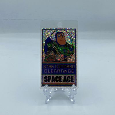 Sale Photo Thumbnail #147: Buzz Lightyear Space Ranger Spin Space Ace Card