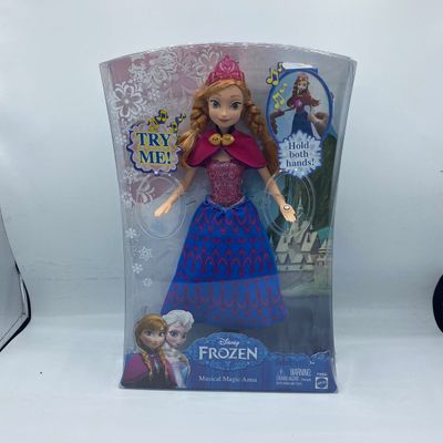 Sale Photo Thumbnail #218: Frozen Musical Magic Anna Doll