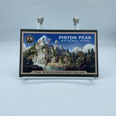 Sale Photo Thumbnail #209: Piston Peak Postcard