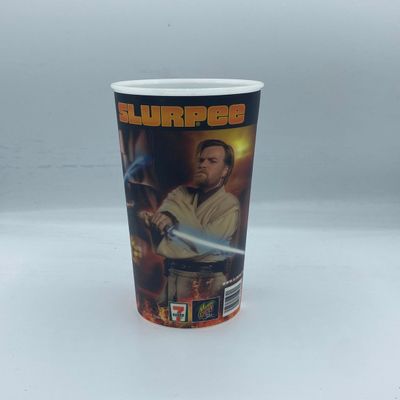 Sale Photo Thumbnail #169: Star Wars Episode III Slurpee Cup With Obi Wan And Anakin