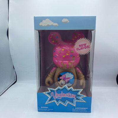 Sale Photo Thumbnail #53: Vinylmation Ice Cream Minnie Figure
