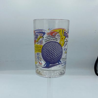 Sale Photo Thumbnail #93: McDonald’s WDW 100th Anniversary Epcot Glass