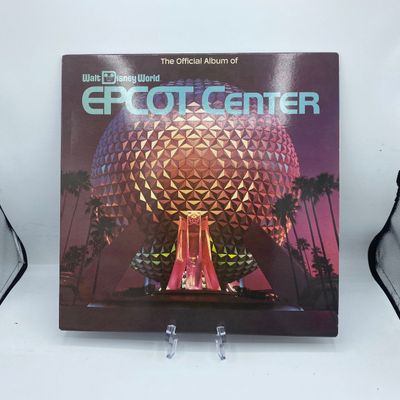Sale Photo Thumbnail #175: WDW Epcot Center Official Album Viynl