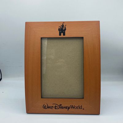 Sale Photo Thumbnail #72: WDW Wooden Standing Photo Frame