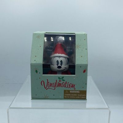 Sale Photo Thumbnail #35: Vinylmation Mickey As Santa 3” Figure